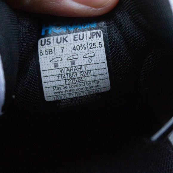 Hoka One One Arahi 7 Starlight Glow Yuzu Shoes 1147851SWY Women's Size 8.5 B - Picture 8 of 9